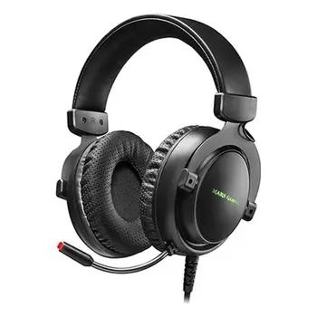 Gaming Headset with Microphone Mars Gaming MH4X LED (2 m) Black 
Gaming Headset with Microphone Mars Gaming MH4X LED (2 m) Black
