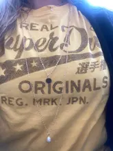 Collares con colgantes de perlas de imitación en ángulo afilado para mujer, joyería de moda, cadenas dobles, collar largo de fiesta de Color dorado 2018