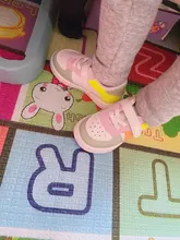 Zapatos deportivos para hombre y mujer, zapatillas suaves a la moda, transpirables, deslizantes de 2 a 5 años, primavera y verano, otoño