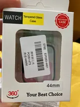 Protector de pantalla completa para Apple watch, carcasa dura mate para Apple watch 6/SE/5/4/3/360, película de vidrio templado para iwatch 2/1, 4/5