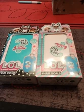 L O L. ¡Sorpresa! Lol dolls-juguetes sorpresa, muñeca de oro negro original, caja ciega Manual, modelo de muñeca, juguete, regalo de cumpleaños, envío aleatorio