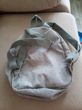 Mochila escolar a la moda para mujer, morral de viaje de tela suave, bolsa de libros de pana para adolescentes, Bolso pequeño libro a rayas, 2021