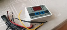 Microordenador Digital con pantalla LED, controlador de temperatura, termostato de calefacción para invernadero, incubadora para acuario, 12V/24V/220V