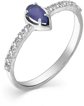 Master brilliant drop ring with sapphire and white gold diamonds
Master brilliant drop ring with sapphire and white gold diamonds
