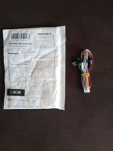 Cable de alimentación de placa base de PC Slim ATX, 68CM, encendido/apagado/reinicio con luz LED, interruptor de Reinicio de potencia de PC, botón pulsador