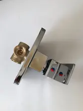 Faucets-Control Concealed Shower-Valve-Mixer Bath Mixing-Valve-Switch Wall Brass 5308