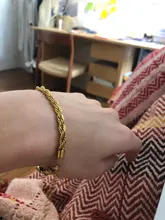 Vnox-Pulseras de cadena trenzada para mujer, joyería de muñeca de acero inoxidable, longitud ajustable