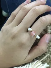 Momiji perla de agua dulce Irregular perlas anillos para las mujeres hecho a mano con piedra Natural de la joyería de Boho regalo elástico ajustable venta al por mayor