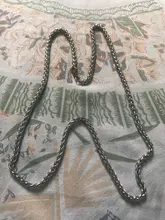 Necklace Jewelry Rope-Link Rappers-Chain Cuban Hip-Hop Stainless-Steel Gold-Silver-Color