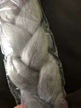 Feilimei-extensiones de cabello trenzado Jumbo degradado sintético, 3/dos tonos, 24 (60cm), 100g/Ud, paquete de cabello trenzado resistente al calor