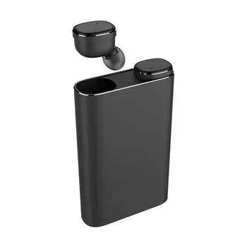 Bluetooth Headset with Microphone Daewoo DA-30 2100 mAh Black
Bluetooth Headset with Microphone Daewoo DA-30 2100 mAh Black