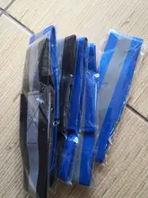 Bandas reflectantes elásticas para brazo, pierna y correas de tobillo, reflectantes de seguridad, cintas de correa para correr por la noche, caminar y ciclismo