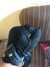 SUOMY-guante de motociclismo con pantalla táctil, de dedo completo, malla transpirable, para Motocross, MTB