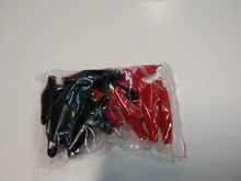 Probe-Meter Alligator-Clip Electrical-Clamp Testing Auto-Battery Crocodile Metal 28MM