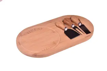 Bambum Zola Cheese Board Sets Cheese Tool Set And Cheese Board 3pcs Cheese Tools Set Wooden Kitchen Accessories
Bambum Zola Cheese Board Sets Cheese Tool Set And Cheese Board 3pcs Cheese Tools Set Wooden Kitchen Accessories