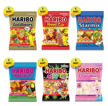 haribo 6 paket 300pcs
haribo 6 paket 300pcs