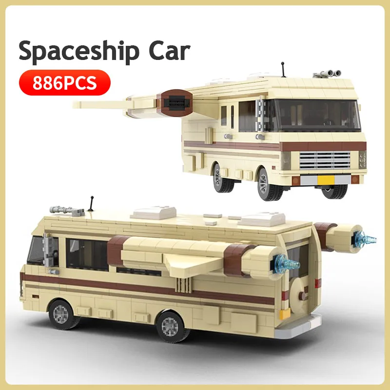 Movie Collection Spaceballs Spaceship Winged Car Eagle-5 Model Building Blocks Bricks Kids DIY Assemble Vehicle Toys Xmas Gift
Movie Collection Spaceballs Spaceship Winged Car Eagle-5 Model Building Blocks Bricks Kids DIY Assemble Vehicle Toys Xmas Gift