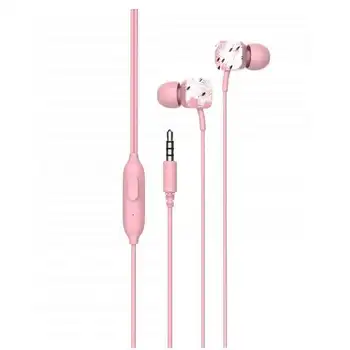 Pink spc hype in-ear earphones-Built-in microphone-multi-function button-cable 1.2m - jack 3.5mm 
Pink spc hype in-ear earphones-Built-in microphone-multi-function button-cable 1.2m - jack 3.5mm
