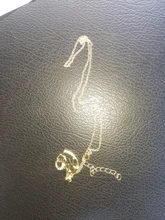 Collar con nombre para mujer, Letra Mom, abalorio de nombre de acero inoxidable de Color dorado, collar de placa de identificación, regalo de joyería para madre