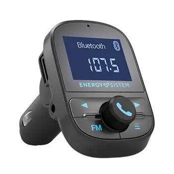 MP3 Player and FM Bluetooth Transmitter for Cars Energy Sistem 447268 USB Black
MP3 Player and FM Bluetooth Transmitter for Cars Energy Sistem 447268 USB Black