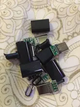 Conector macho de enchufe USB de TYPE-C con PCB, interfaz de línea de datos de soldadura de 24 pines, accesorios de cable de datos DIY, 2 uds./5 uds.