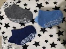 Calcetines tobilleros antideslizantes y antideslizantes para bebés, niños y niñas, medias de algodón para todas las estaciones, de 0 a 5 años, 6 par/lote