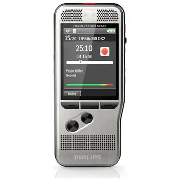 Voice recorder DPM 6000 Philips230.57
Voice recorder DPM 6000 Philips230.57