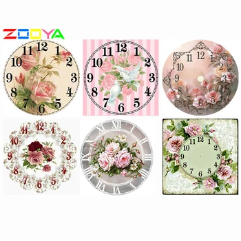 ZOOYA Diamond Painting Rhinestones Clock Rose Diamond Mosaic Full Diamond Embroidery Needlework DIY Mosaic Kit Home Decor RF1475
ZOOYA Diamond Painting Rhinestones Clock Rose Diamond Mosaic Full Diamond Embroidery Needlework DIY Mosaic Kit Home Decor RF1475
