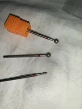 Bola de diamante para pulir uñas, 22 tipos, cortador rotativo, aparato de limpieza de cutículas para manicura, limas de uñas, herramientas de arte