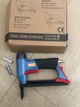 Pistola grapadora de aire de alambre fino de Punta larga, clavadora neumática tipo BEA