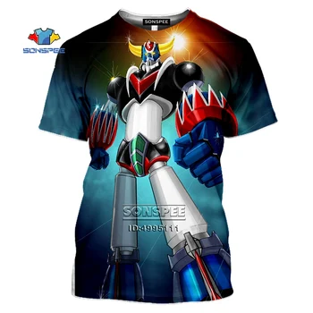 Grendizer T-shirt Japan Anime UFO Robot Grendizer 3D Print Men T-Shirt Women Summer Tshirt Harajuku Casual Hip Hop Tee Shirts 
Grendizer T-shirt Japan Anime UFO Robot Grendizer 3D Print Men T-Shirt Women Summer Tshirt Harajuku Casual Hip Hop Tee Shirts