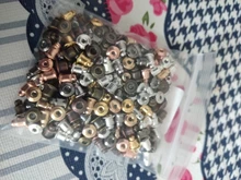 Tope para pendientes de 5x6mm, 200 Uds., accesorios para pendientes, topes traseros de pendiente bloqueados, DIY