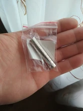 Imanes de disco de neodimio N50, 10 unidades/lote, agujero de 10x5mm, 10x5mm, 3m, tierra rara, avellanada, 10x5mm, imán permanente de 10x5mm