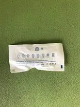 Agujas eléctricas Derma Pen para tatuaje, bayoneta, Cartucho de 36 Pines, Derma Pen, aguja de 36 Pines, punta de aguja, 50 Uds.