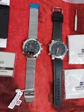 NAVIFORCE-relojes deportivos de lujo para hombre, pulsera de cuarzo con cronógrafo Digital, alarma, resistente al agua, militar, Masculino