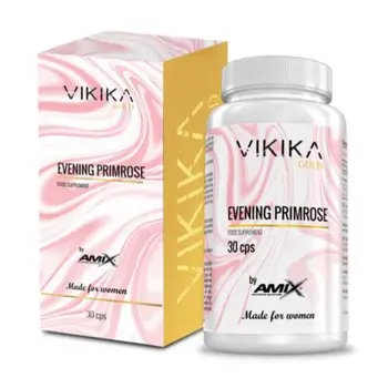 VIKIKA GOLD EVENING PRIMROSE 30CAPS 42G
VIKIKA GOLD EVENING PRIMROSE 30CAPS 42G