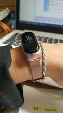 Correa Milanesa para Xiaomi Mi Band 3, 4, mi 5, pulsera de Metal de acero inoxidable para Mi Band 4, 3, mi 5