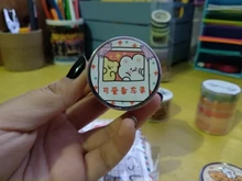 Kawaii Sweet Warehouse-Cinta adhesiva decorativa, pegatina de colección de recortes, papelería japonesa