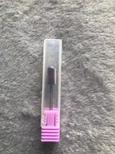 Brocas de taladro eléctrico para manicura, 29 tipos, accesorio de la máquina, cortador de cerámica de carburo de tungsteno arcoíris