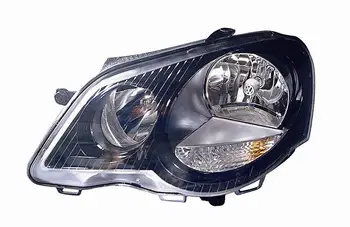 LIGHTHOUSE VOLKSWAGEN POLO 2005 PARAB. BLACK Left Compatible 
LIGHTHOUSE VOLKSWAGEN POLO 2005 PARAB. BLACK Left Compatible