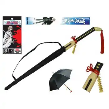 Bleach umbrella with sword handle Kisuke Urahara Benihime
Bleach umbrella with sword handle Kisuke Urahara Benihime
