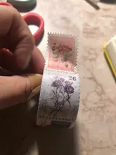 Mr Paper-Cinta adhesiva Retro para oficina de correos, 8 diseños, cinta adhesiva fácil de rasgar