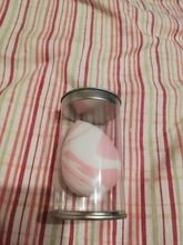 Esponja de maquillaje, esponja cosmética para polvos base, licuadora de belleza suave, herramienta en forma de gota de agua