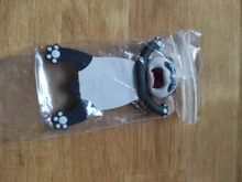 Marcapáginas con dibujos de Panda y Shiba Inu, Material de PVC, en estéreo 3D, Material escolar, Material de papelería, 1 unidad