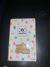 Animal Croxxing popularidad NFC tarjeta de juego aldeano Coco Julian Ankha Marina ácido ACNH Ntag215 etiqueta NS interruptor WiiU envío gratis