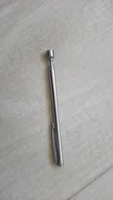 Mini Portable Telescopic Easy Magnetic Magnet Pen Pick Up Rod Stick Extending Magnet