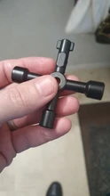 Llave triangular Universal multifunción de 4 vías, llaves de fontanero triangular para medidor eléctrico de Gas, armarios, radiadores de purga