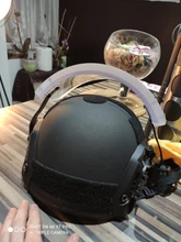 Casco a prueba de balas + máscara transparente, casco táctico militar de autodefensa, policía, Swat, Fbi, rápido, NIJ IIIA, aramida, nuevo