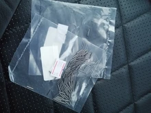 Tubo de pesca de cobre redondo negro, fundas de engarce, conector, accesorios de línea de pesca, herramienta, 100 uds.