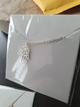 MAGNÍFICO CUENTO Mano de Hamsa Del Encanto Collar Colgante para Las Mujeres de Los Hombres de Steampunk Joyería Colar Gargantilla de Plata de Oro de Acero Inoxidable Hip Hop